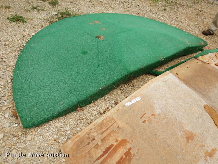 image for item HY9516 Fiberglass pitching mound