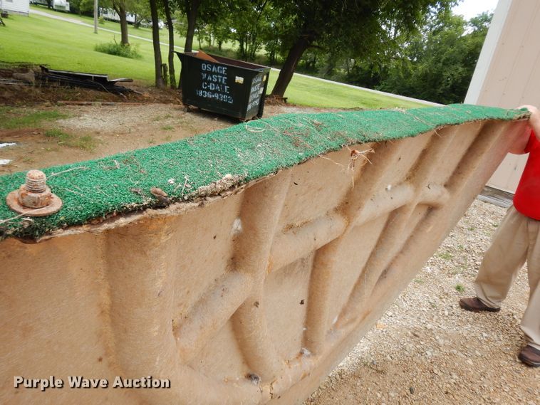 image for item HY9516 Fiberglass pitching mound