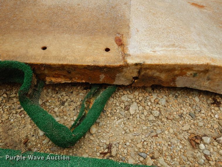 image for item HY9516 Fiberglass pitching mound