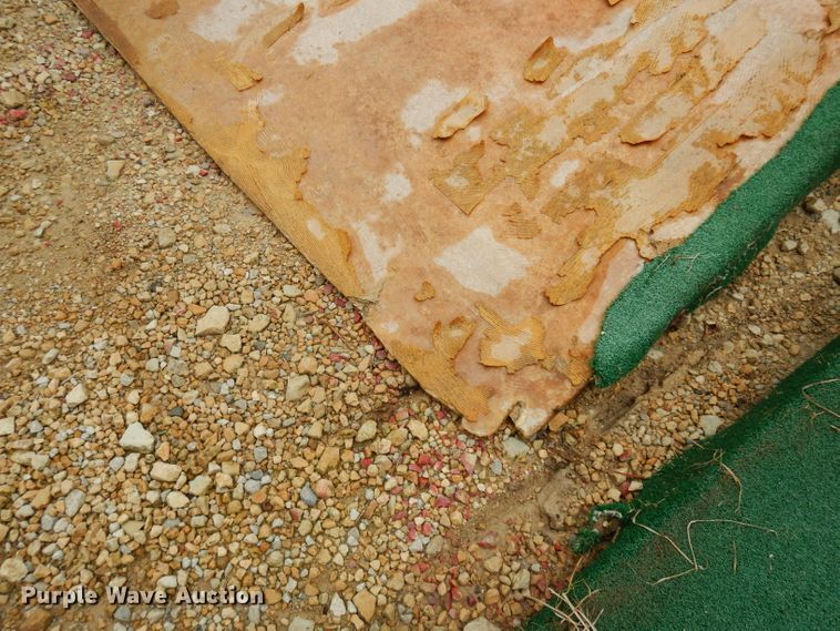 image for item HY9516 Fiberglass pitching mound