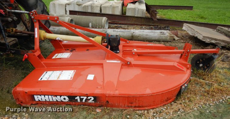 image for item HY9517 Rhino 172 rotary mower