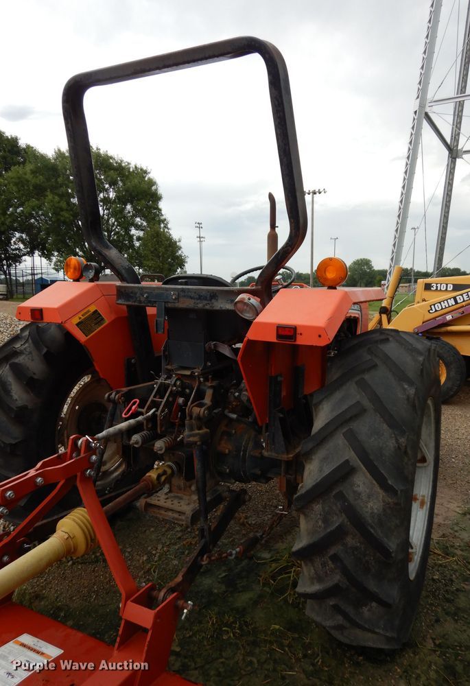 image for item HY9518 1982 Allis Chalmers 6140  tractor