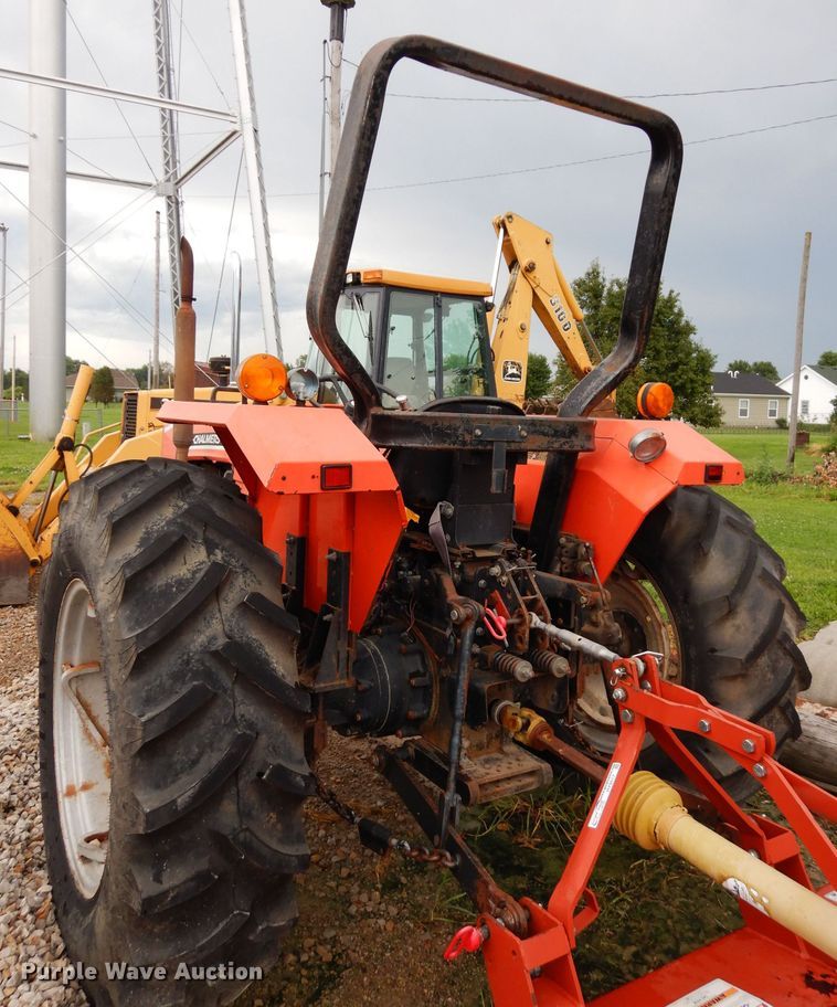 image for item HY9518 1982 Allis Chalmers 6140  tractor