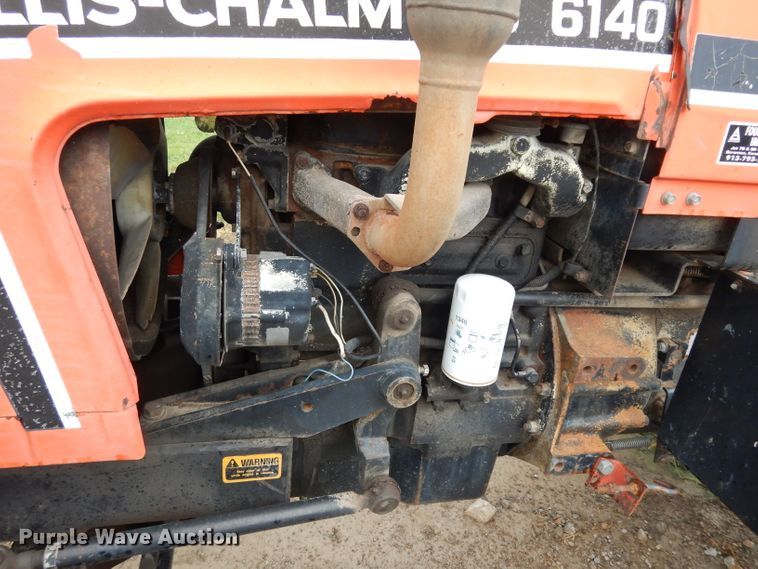 image for item HY9518 1982 Allis Chalmers 6140  tractor