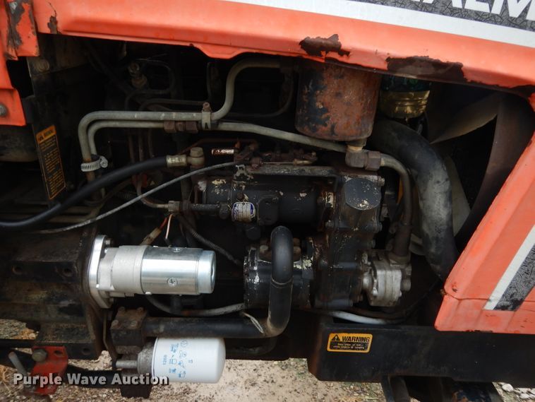 image for item HY9518 1982 Allis Chalmers 6140  tractor