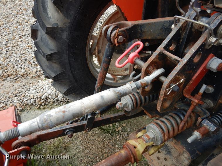 image for item HY9518 1982 Allis Chalmers 6140  tractor