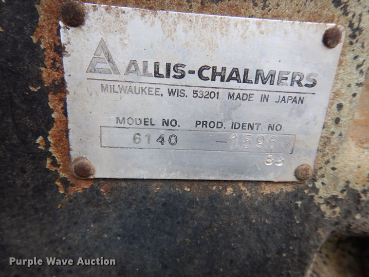 image for item HY9518 1982 Allis Chalmers 6140  tractor