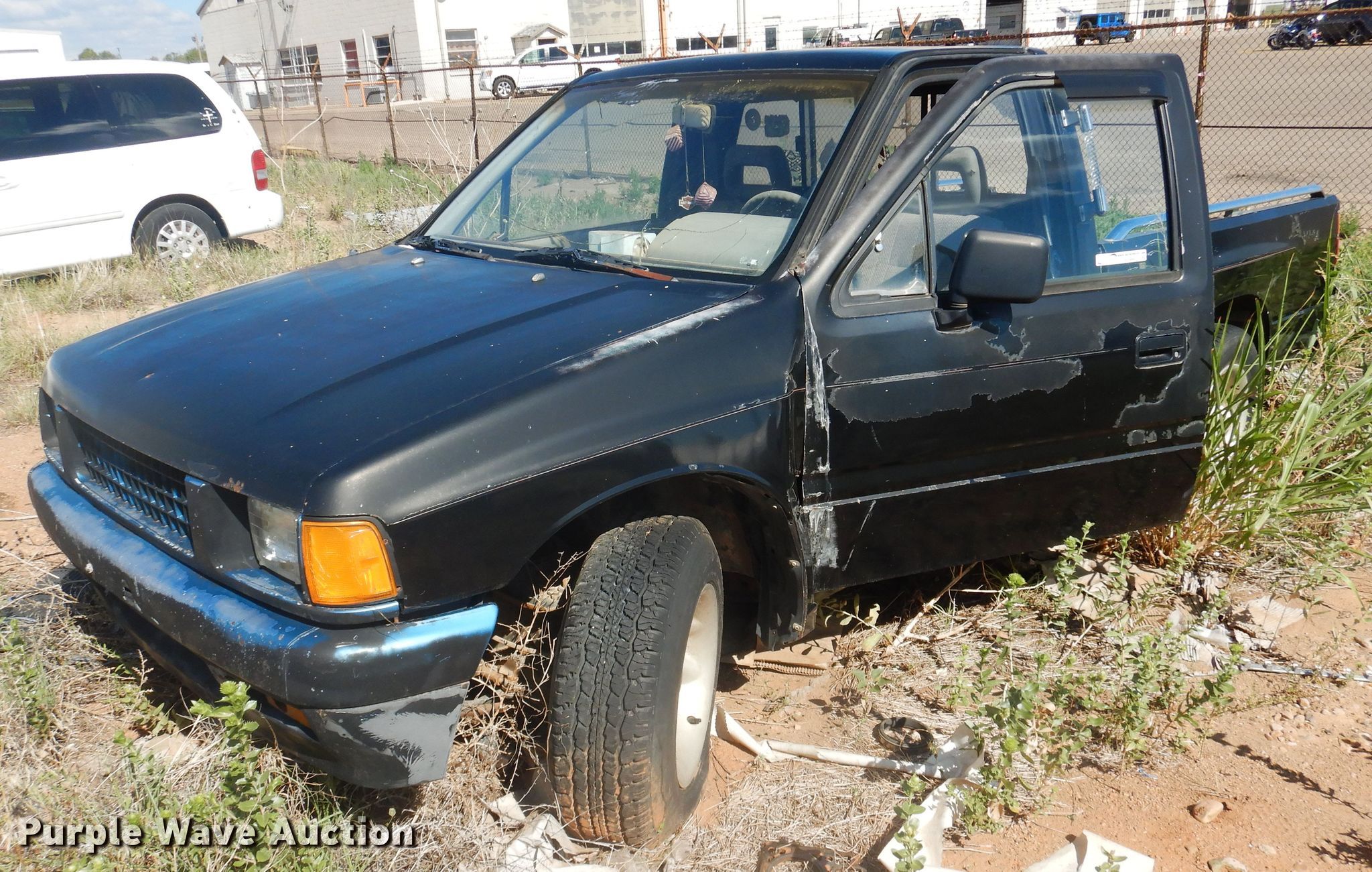 1991 Isuzu pickup truck in TX Item HO9860 sold Purple Wave
