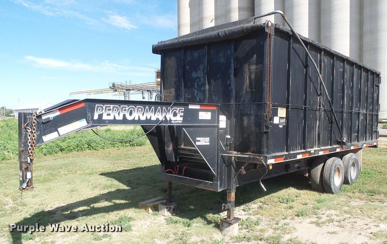 image for item DD0397 2006 Parker Trailer dump trailer