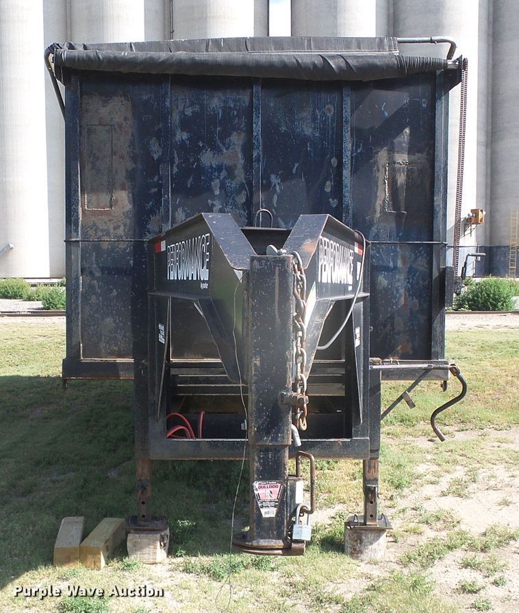 image for item DD0397 2006 Parker Trailer dump trailer