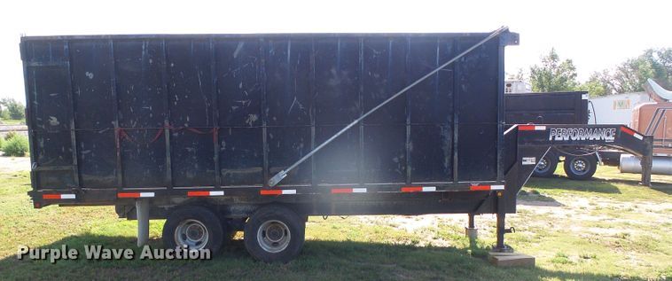image for item DD0397 2006 Parker Trailer dump trailer