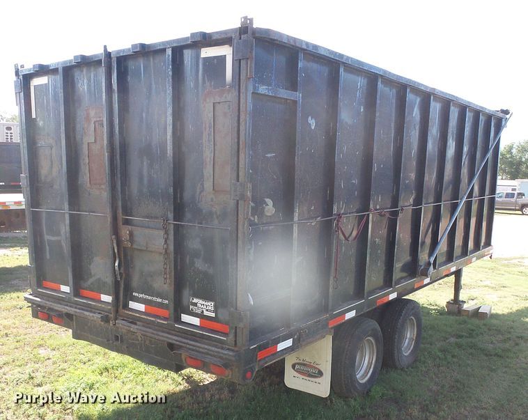 image for item DD0397 2006 Parker Trailer dump trailer