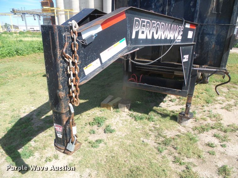 image for item DD0397 2006 Parker Trailer dump trailer