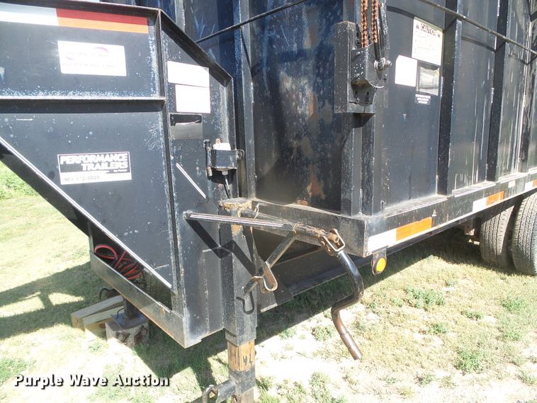 image for item DD0397 2006 Parker Trailer dump trailer