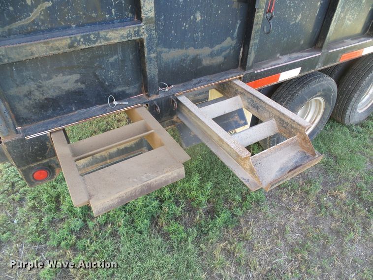 image for item DD0397 2006 Parker Trailer dump trailer