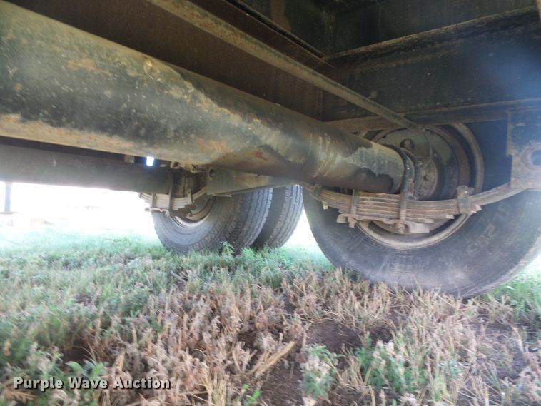 image for item DD0397 2006 Parker Trailer dump trailer