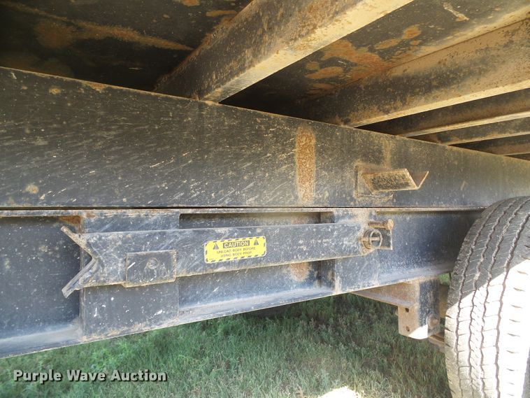 image for item DD0397 2006 Parker Trailer dump trailer