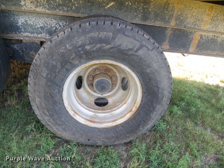 image for item DD0397 2006 Parker Trailer dump trailer