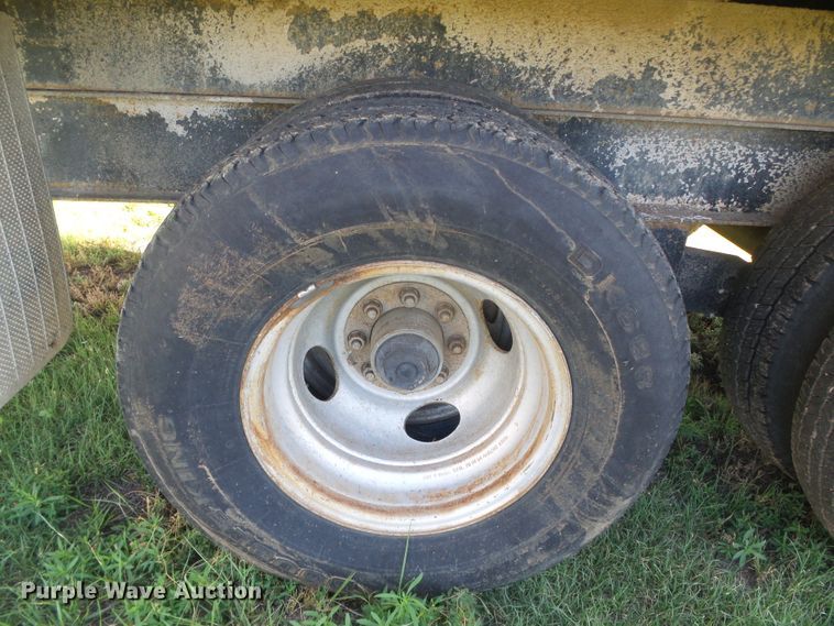 image for item DD0397 2006 Parker Trailer dump trailer
