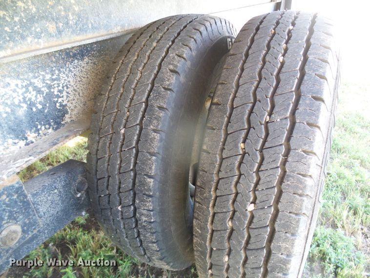 image for item DD0397 2006 Parker Trailer dump trailer