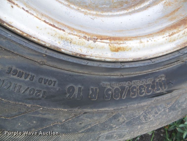 image for item DD0397 2006 Parker Trailer dump trailer