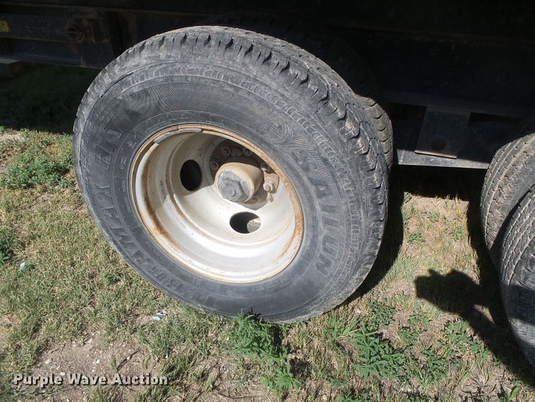 image for item DD0397 2006 Parker Trailer dump trailer