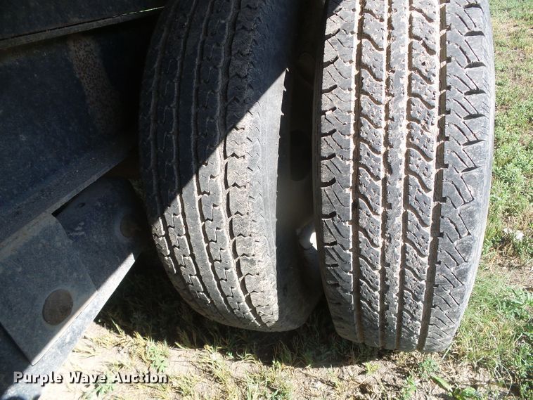 image for item DD0397 2006 Parker Trailer dump trailer