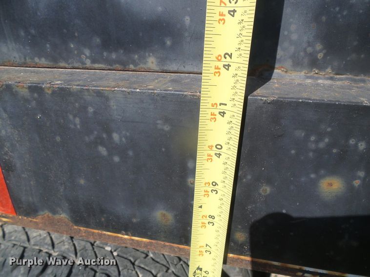 image for item DD0397 2006 Parker Trailer dump trailer