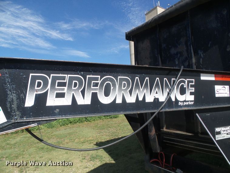 image for item DD0397 2006 Parker Trailer dump trailer