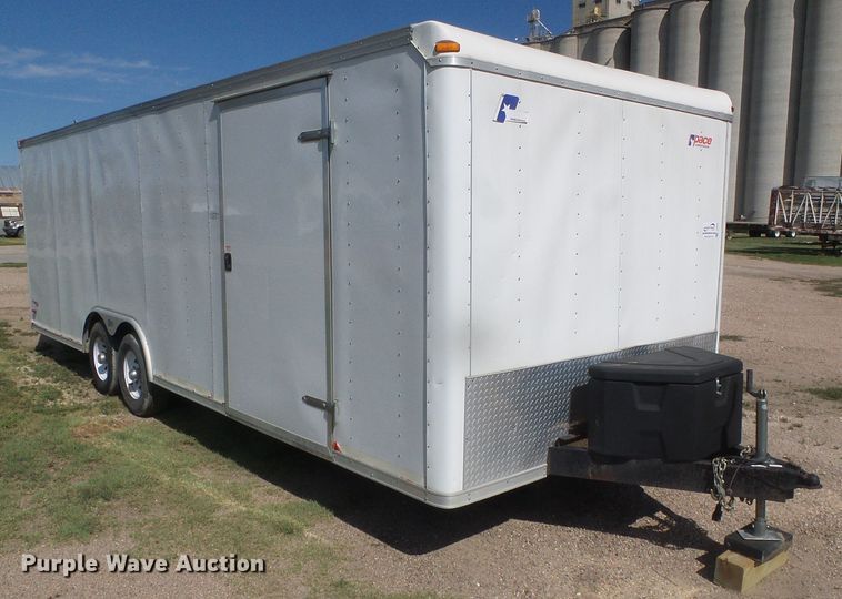 image for item DD0399 2011 Pace American enclosed cargo trailer