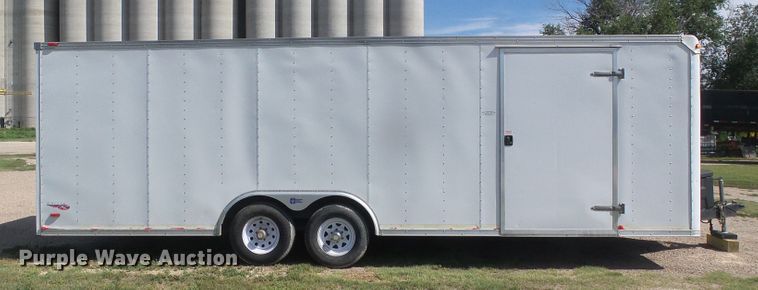 image for item DD0399 2011 Pace American enclosed cargo trailer