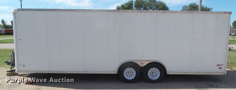 image for item DD0399 2011 Pace American enclosed cargo trailer