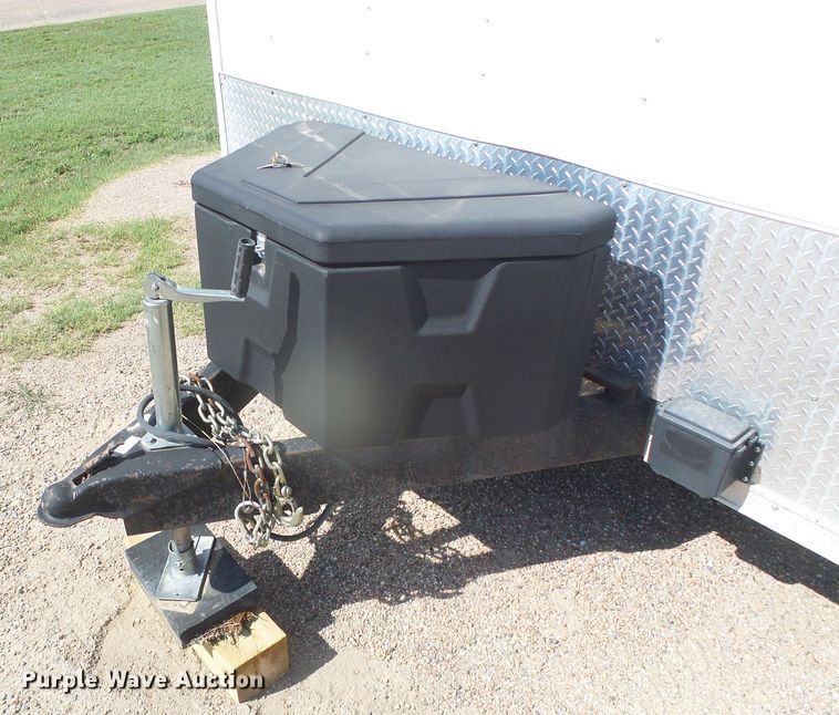 image for item DD0399 2011 Pace American enclosed cargo trailer