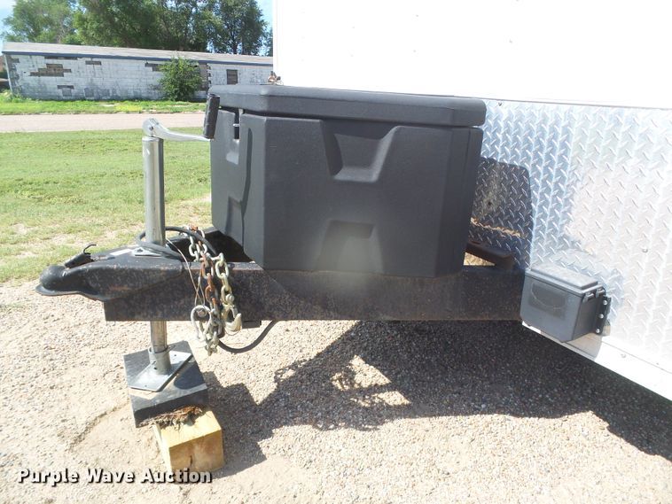 image for item DD0399 2011 Pace American enclosed cargo trailer