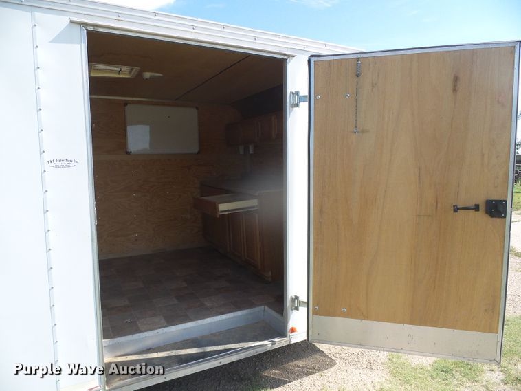 image for item DD0399 2011 Pace American enclosed cargo trailer