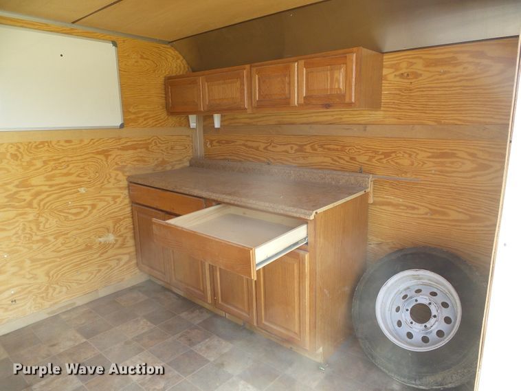 image for item DD0399 2011 Pace American enclosed cargo trailer