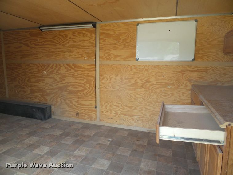 image for item DD0399 2011 Pace American enclosed cargo trailer