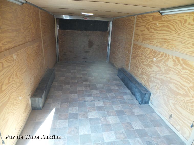 image for item DD0399 2011 Pace American enclosed cargo trailer