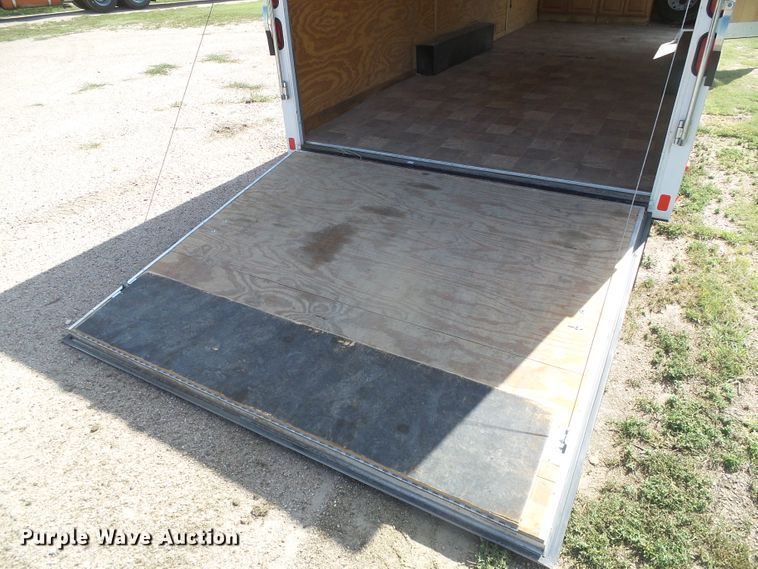 image for item DD0399 2011 Pace American enclosed cargo trailer