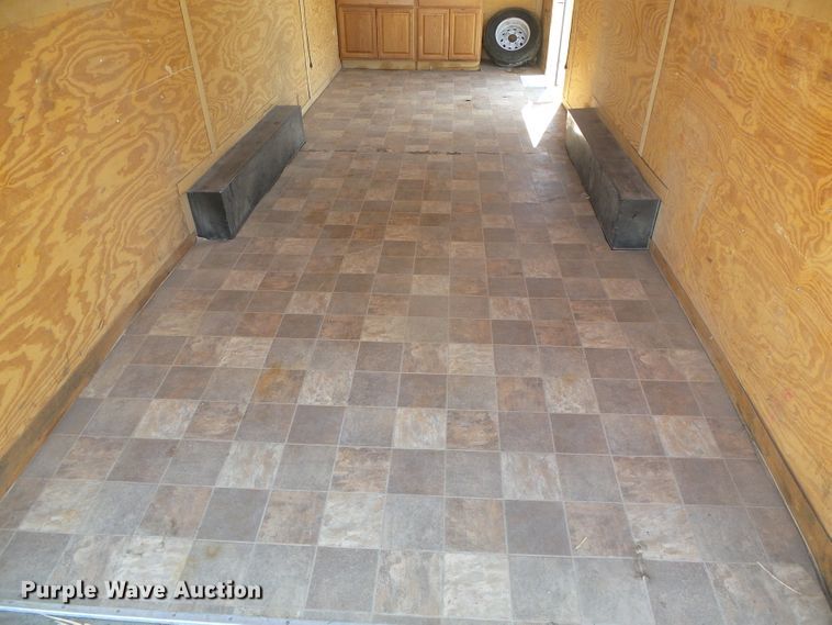 image for item DD0399 2011 Pace American enclosed cargo trailer