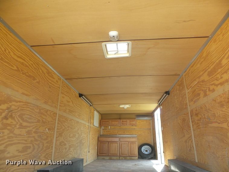 image for item DD0399 2011 Pace American enclosed cargo trailer