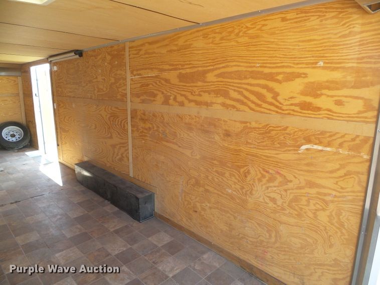 image for item DD0399 2011 Pace American enclosed cargo trailer