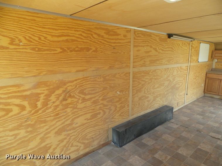 image for item DD0399 2011 Pace American enclosed cargo trailer