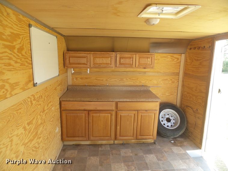 image for item DD0399 2011 Pace American enclosed cargo trailer