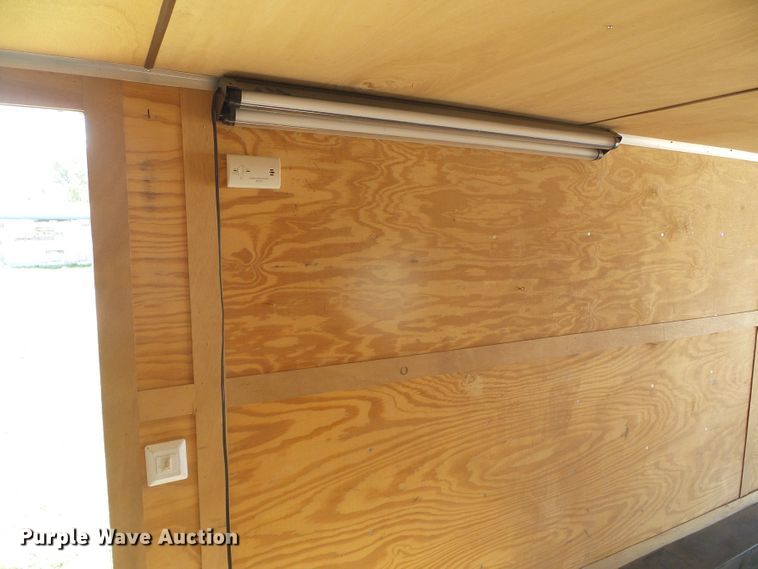 image for item DD0399 2011 Pace American enclosed cargo trailer