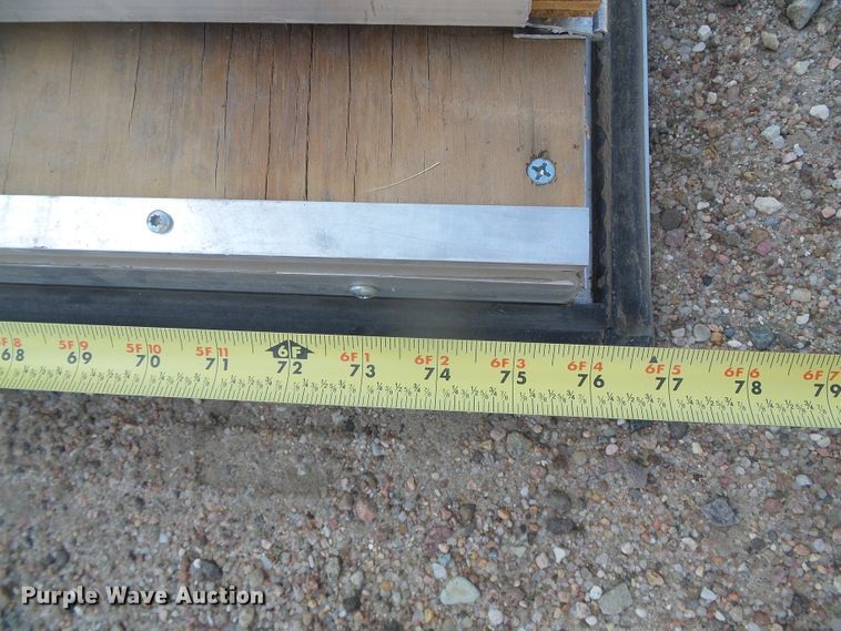 image for item DD0399 2011 Pace American enclosed cargo trailer