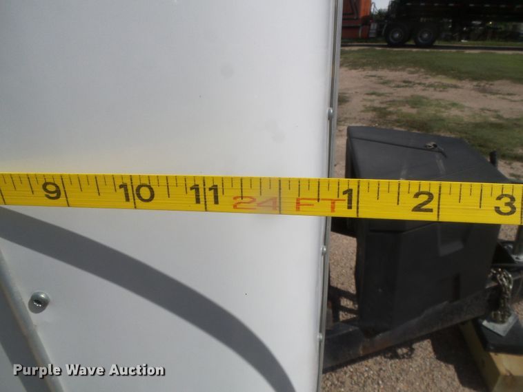 image for item DD0399 2011 Pace American enclosed cargo trailer