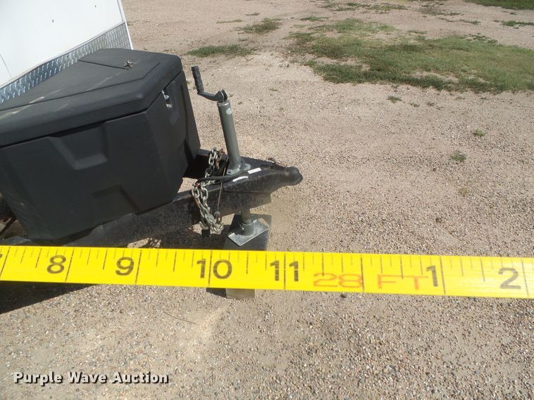 image for item DD0399 2011 Pace American enclosed cargo trailer