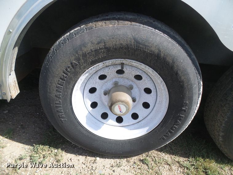 image for item DD0399 2011 Pace American enclosed cargo trailer