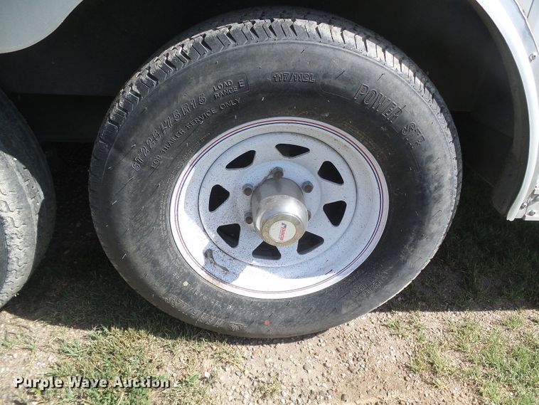 image for item DD0399 2011 Pace American enclosed cargo trailer